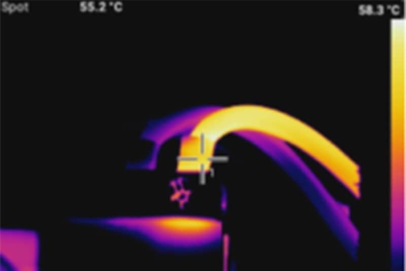 Thermal Imaging Screen