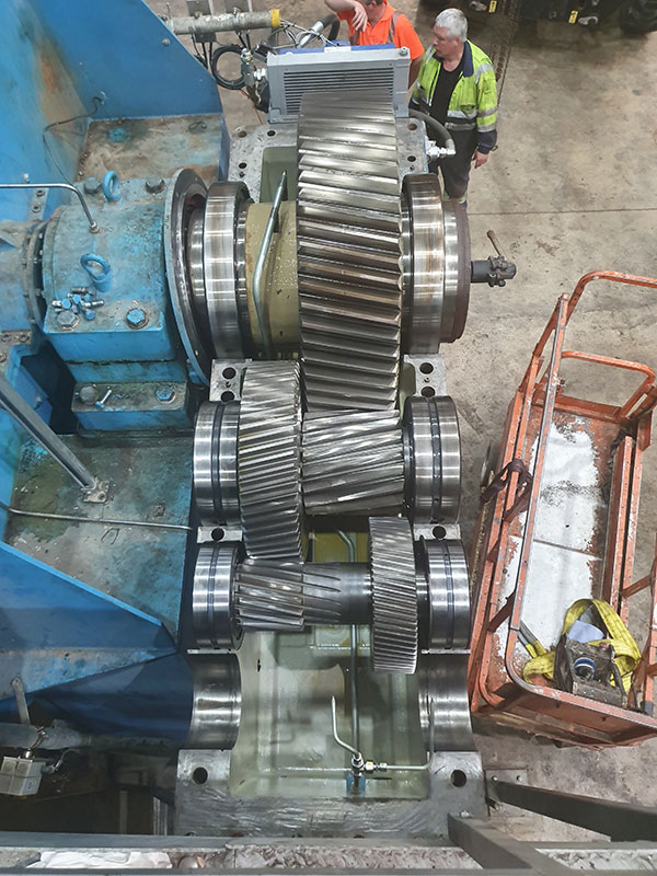 Part Finished Gearbox Sub Assembly
