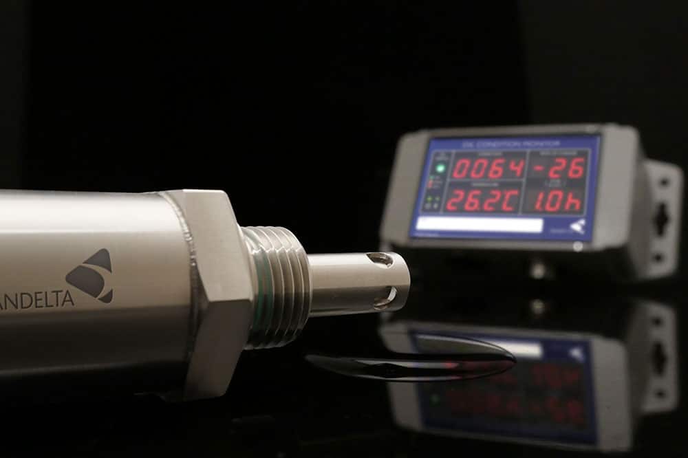 Tan Delta Oil Quality Sensors DMS Drive Management Services